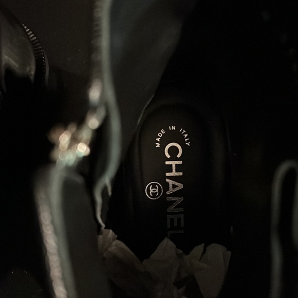 Chanel Moto-Cross Combat Boots Dress - Picture 12 of 17